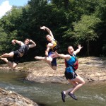 Etowah River Rock Jumping